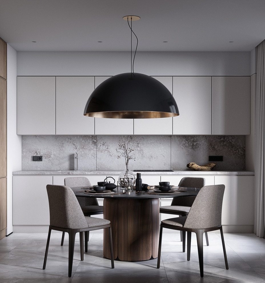 Интерьеры квартиры в ЖК Пресня-Сити