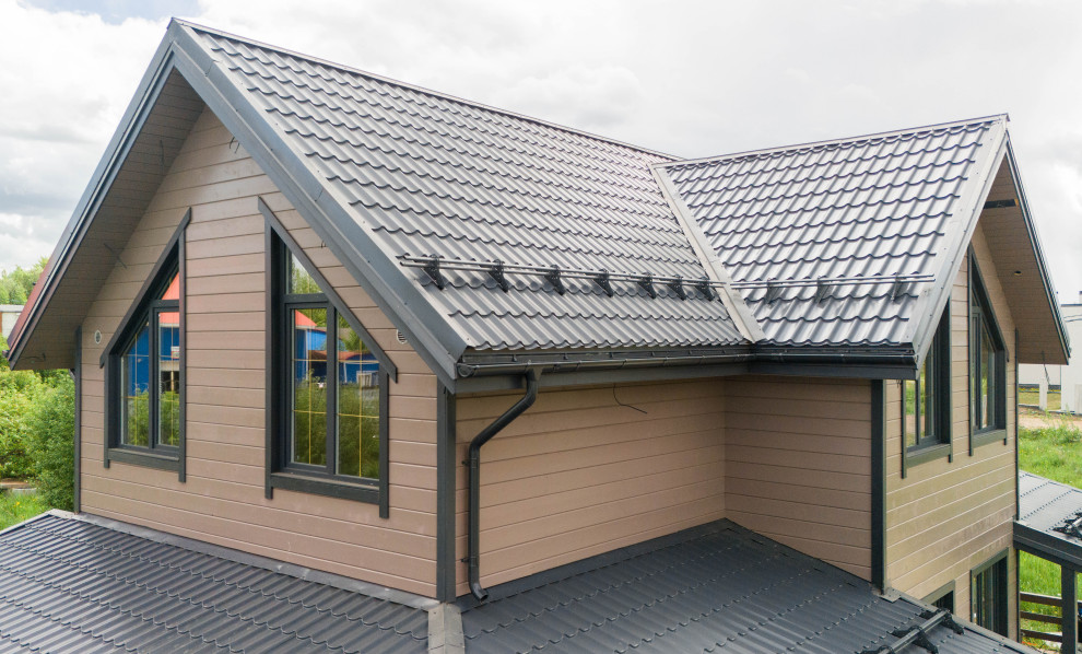 Строительство дома по Каркасной технологии в поселке Низино Ленинградской област