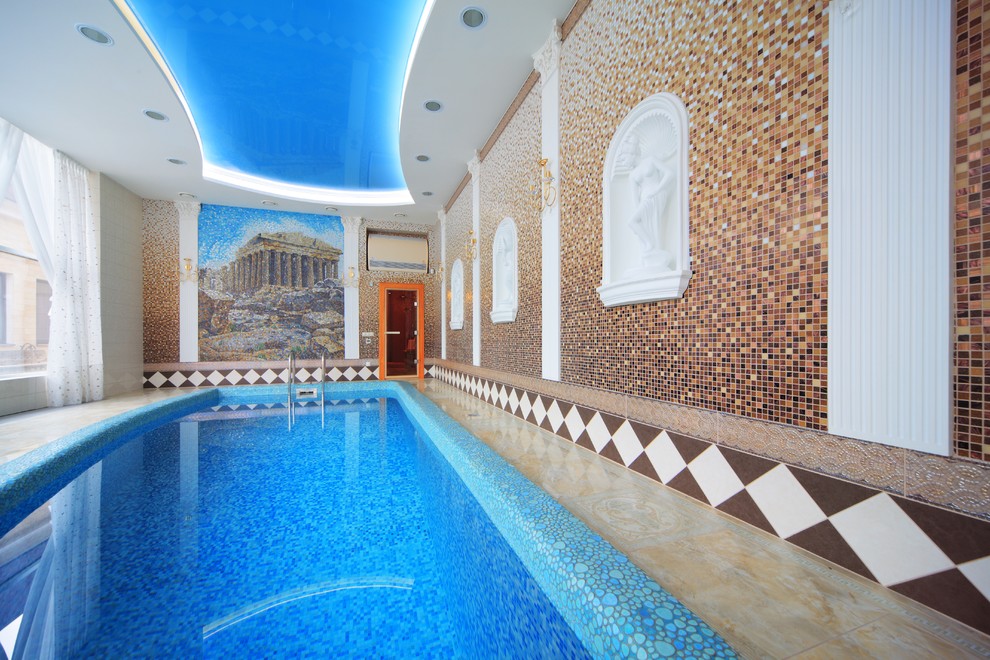 Интерьер коттеджа в яркий тонах(продолжение)