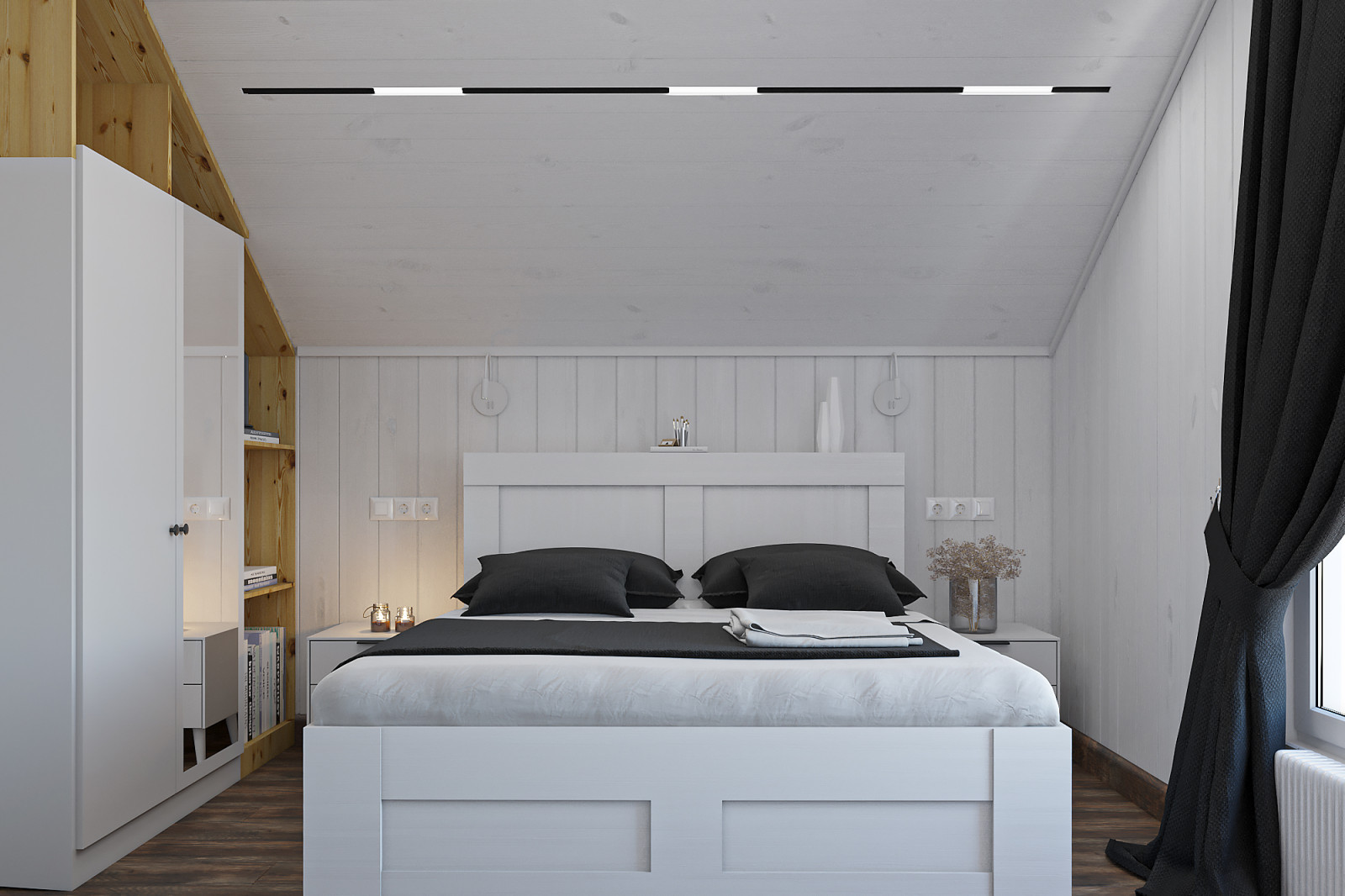 Загородный дом в поселке "Морские террасы"