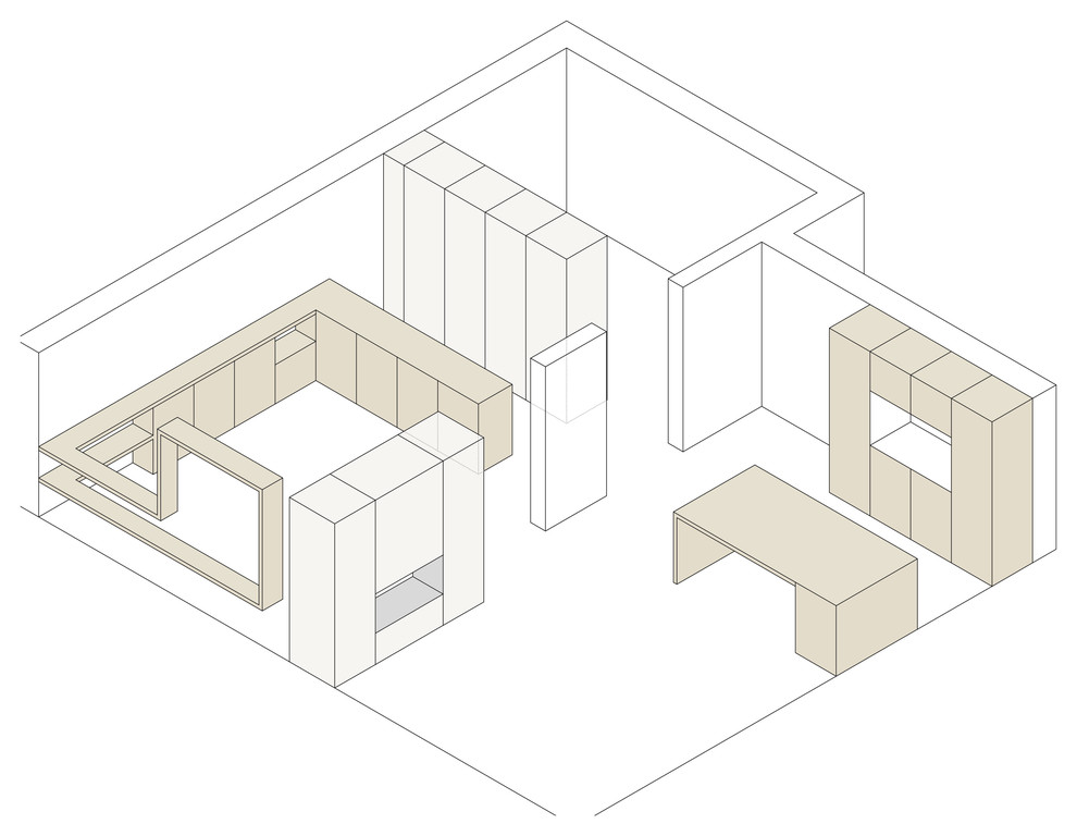 Houzz Испания: Из скромного сарая — в шикарный дом для гостей