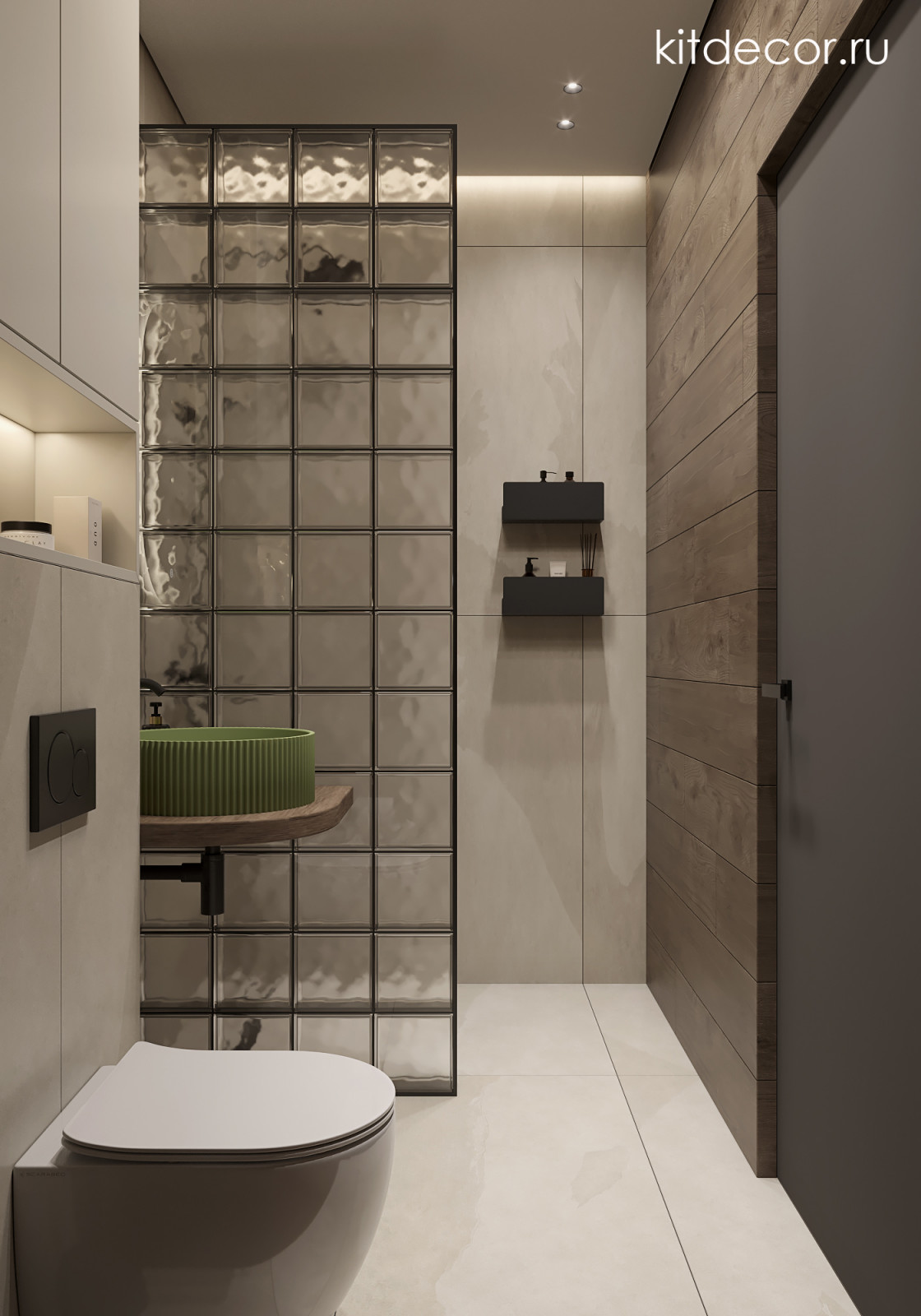 Минимализм в природных оттенках