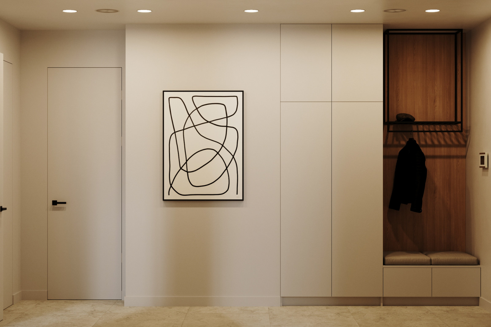 Интересный проект квартиры в Ростове