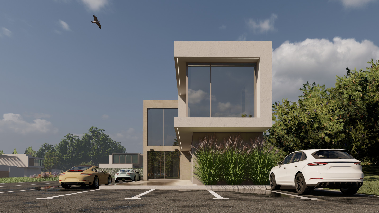 Офисное здание в Новороссийске