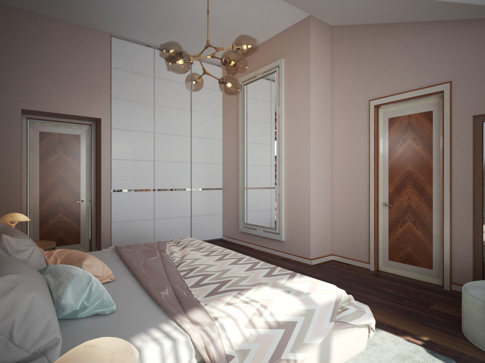 Проект двухэтажного загородного дома