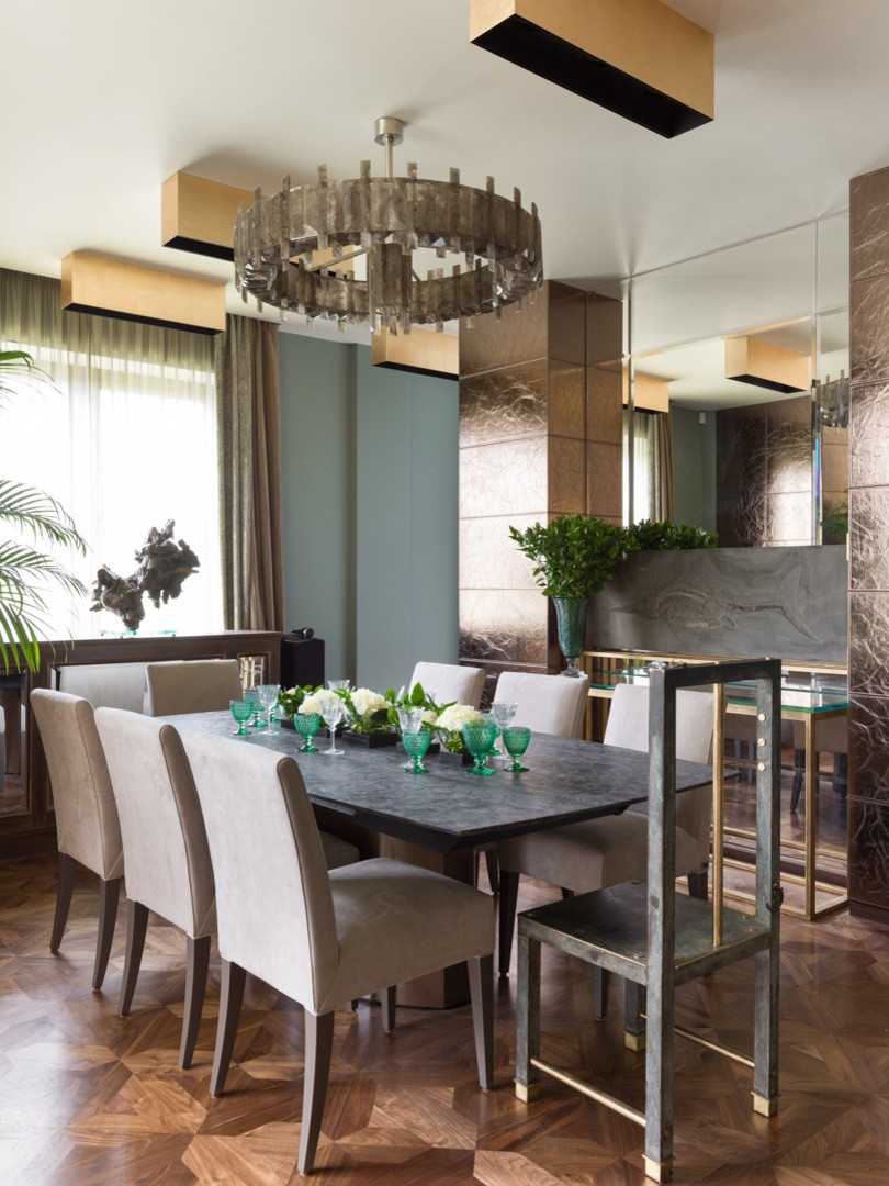 Квартира в стиле ар-деко