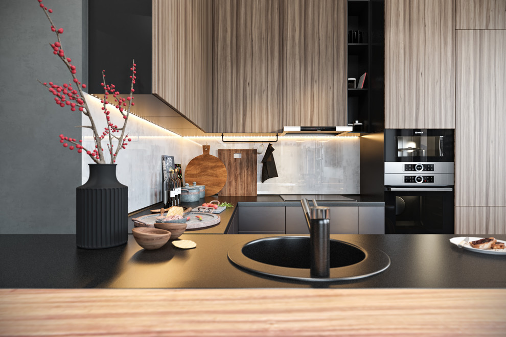 Квартира 67 кв.м. в современном стиле в ЖК Савеловский Сити