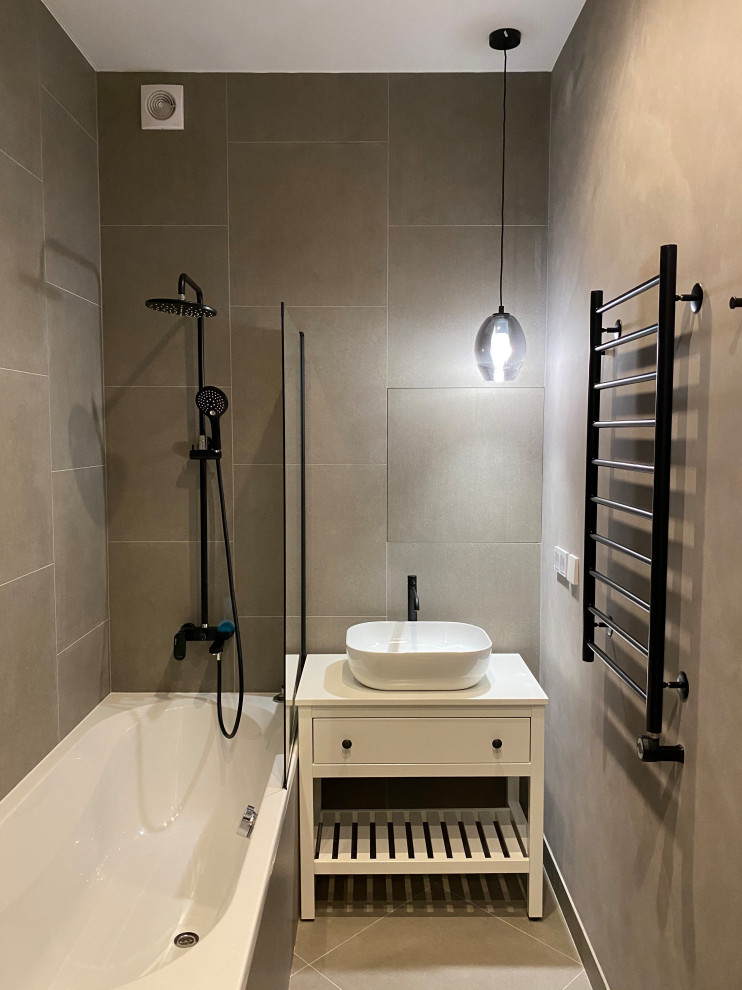 Реализация ванной комнаты