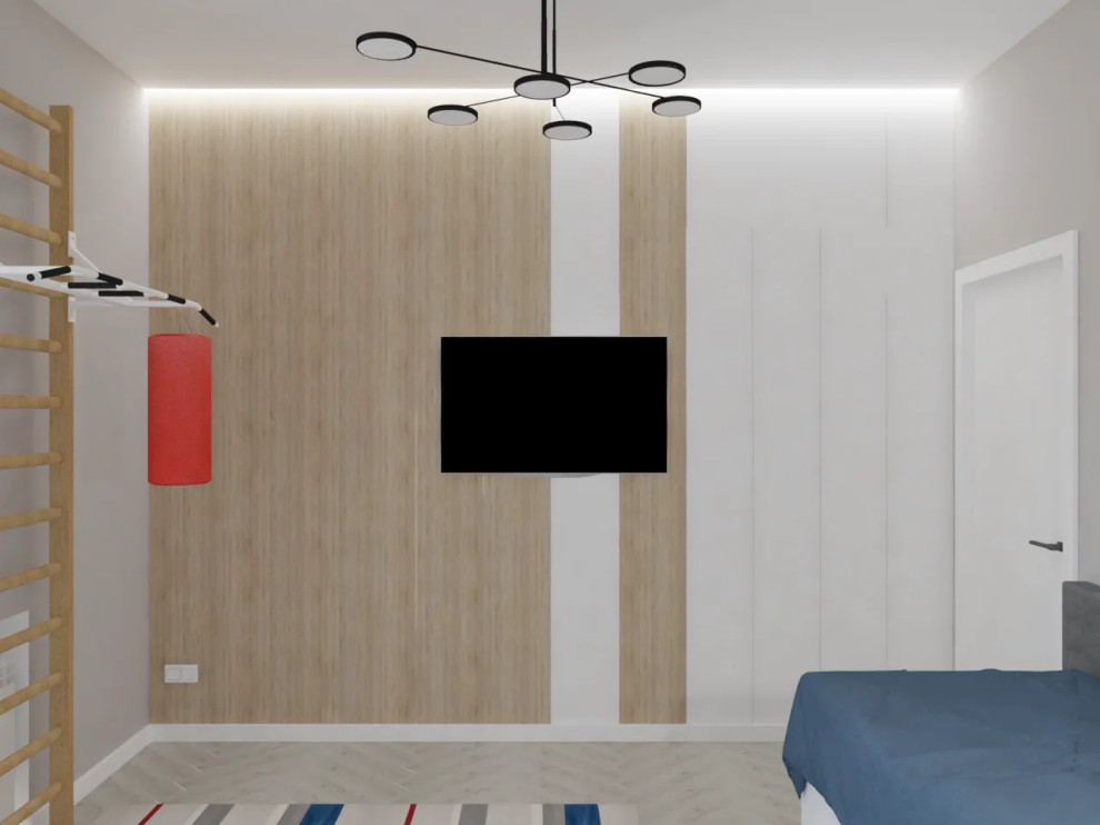 Варианты визуализации детской для мальчика