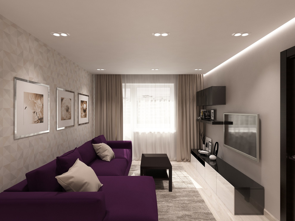 Обложка проекта: Квартира в хрущевке в Симферополе