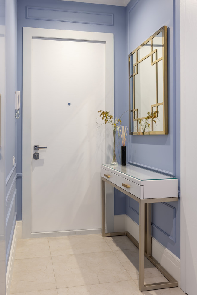 Обложка проекта: Благородная яркая эклектика. Квартира в Москве.