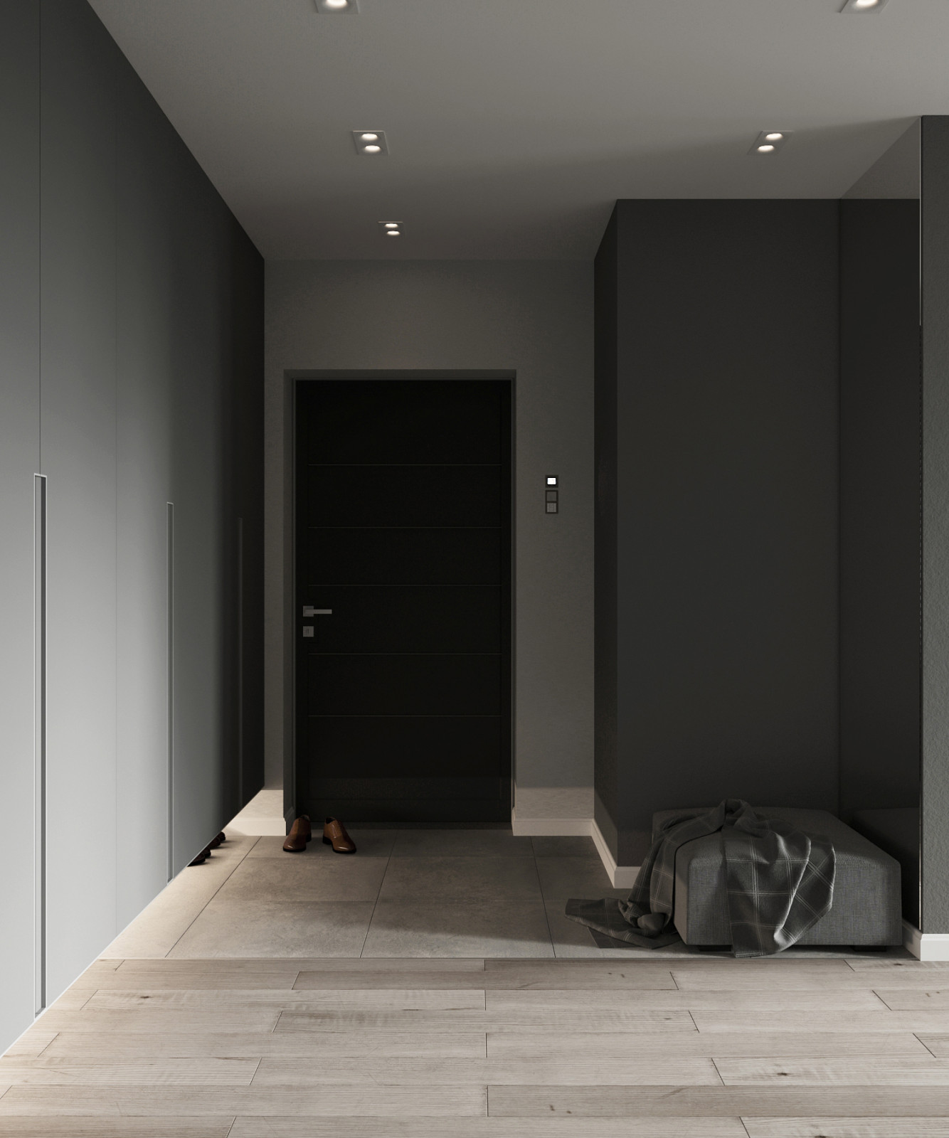 Однокомнатная квартира для молодого человека.