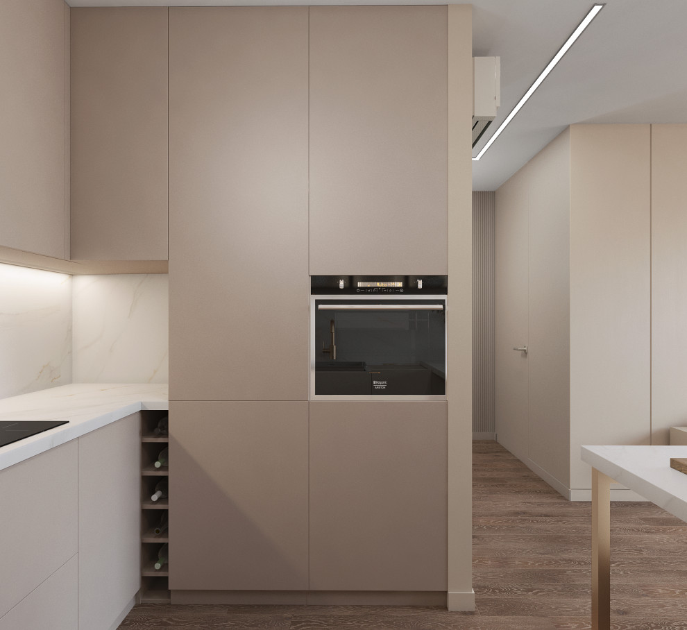 Видовая квартира в ЖК Легенда Комендантского, СПб