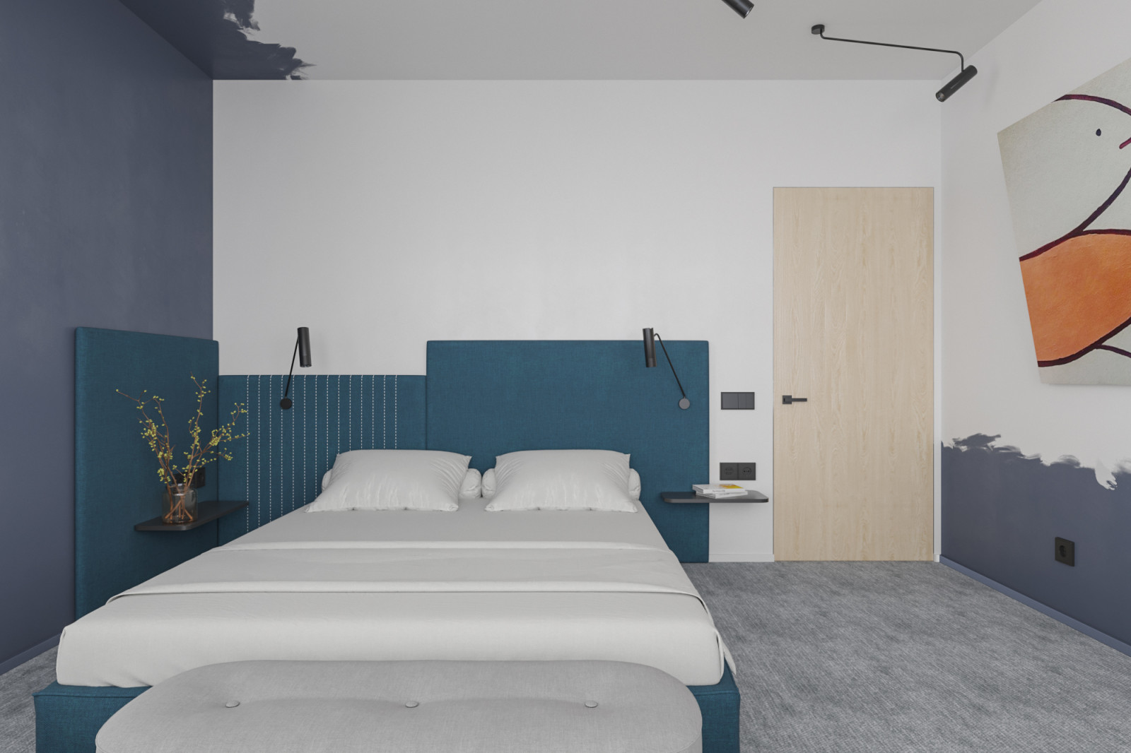 Двухуровневая квартира 128 м