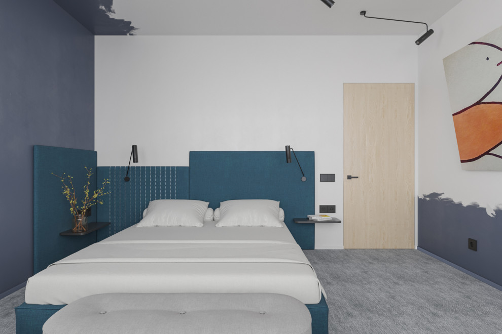 Двухуровневая квартира 128 м