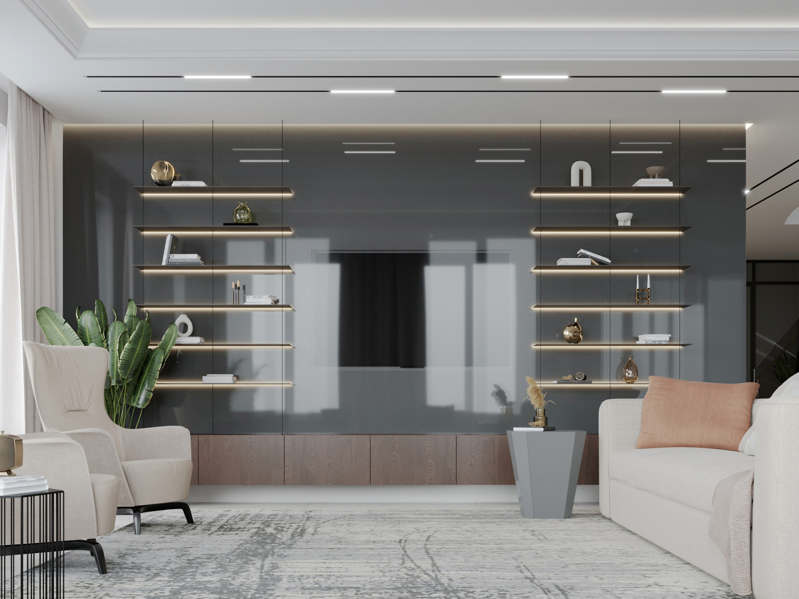 Дизайн проект частного дома