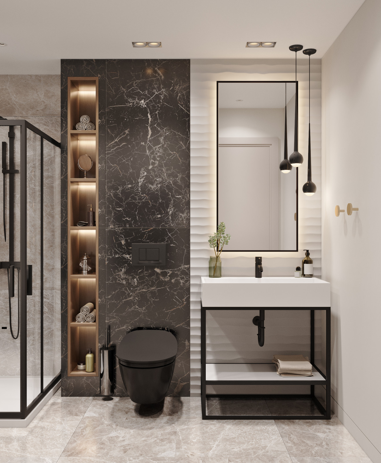 Дизайн-проект квартиры для молодой семьи в г. Москва