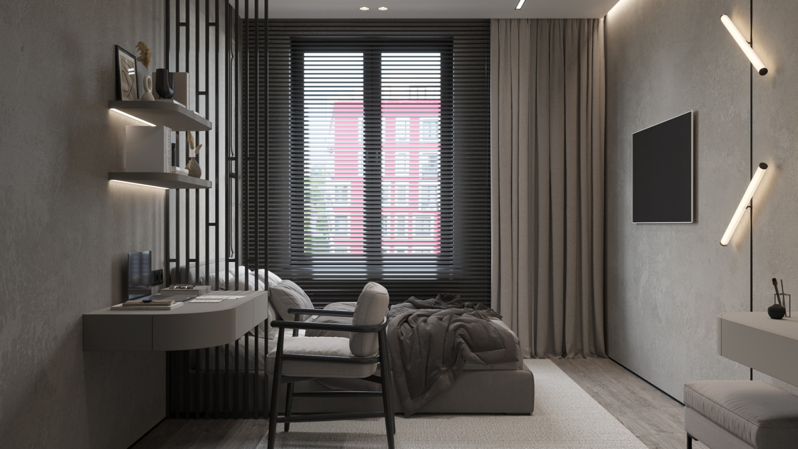 Пентхауз в стиле Экоминимализм