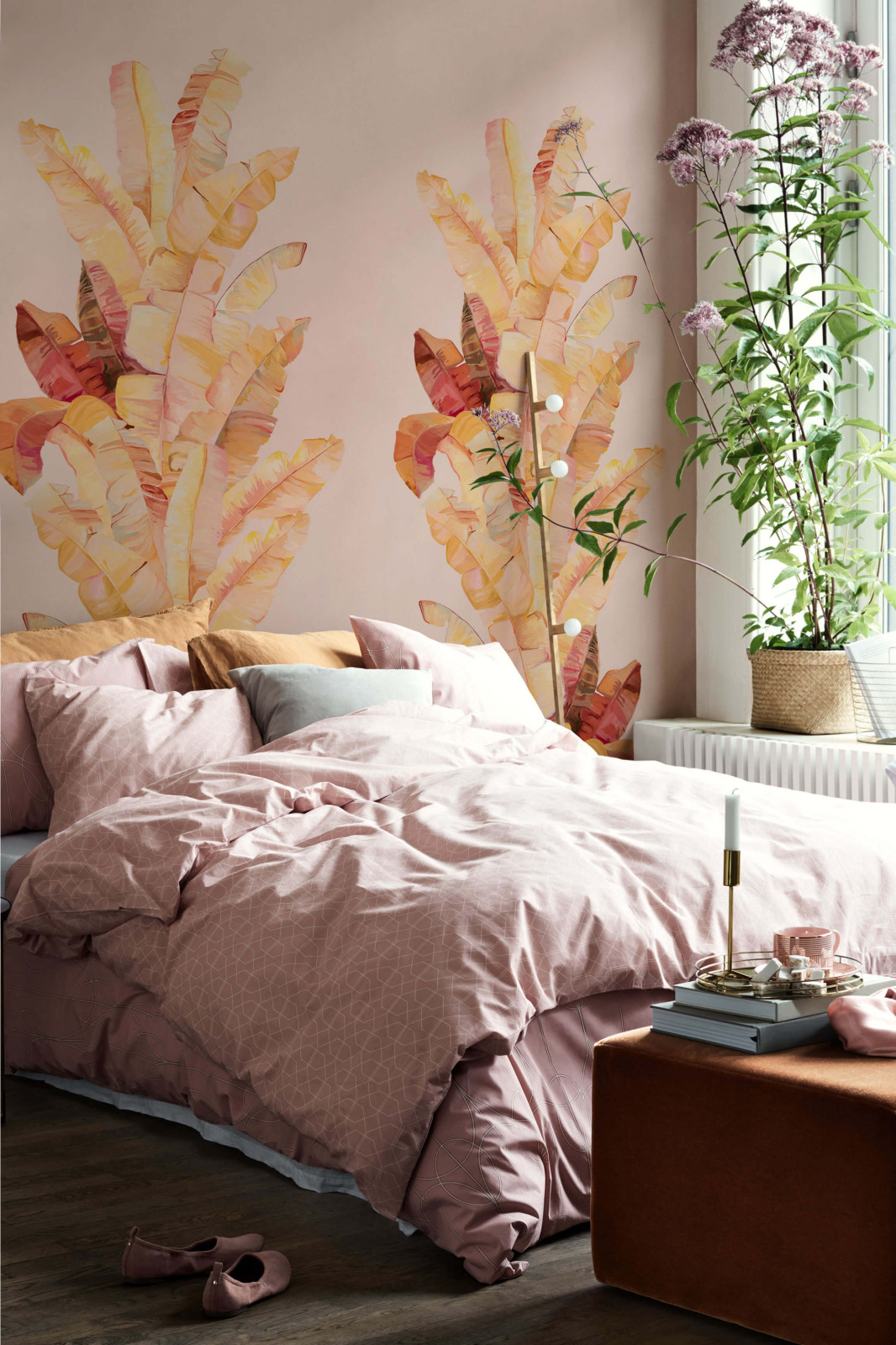 Коллекция обоев - Цветы