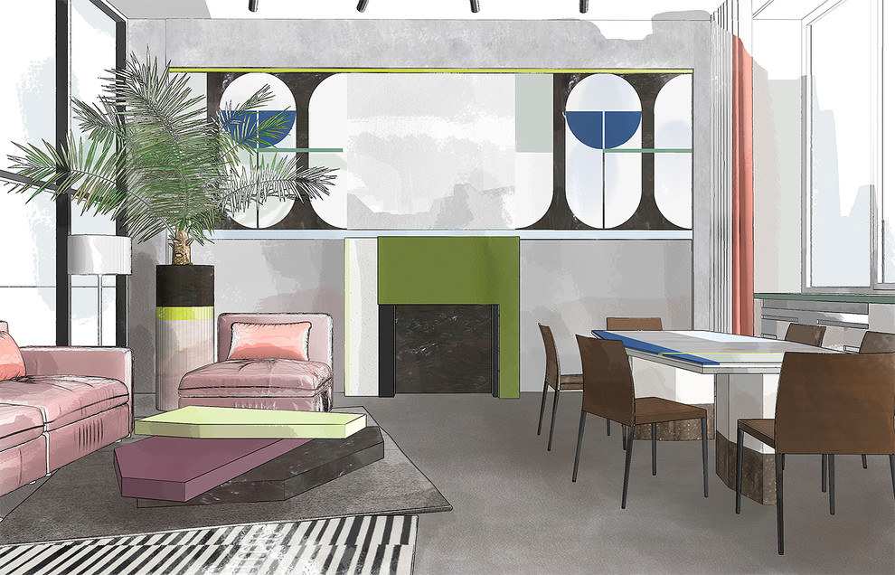 Обложка проекта: Шоурум акрилового камня