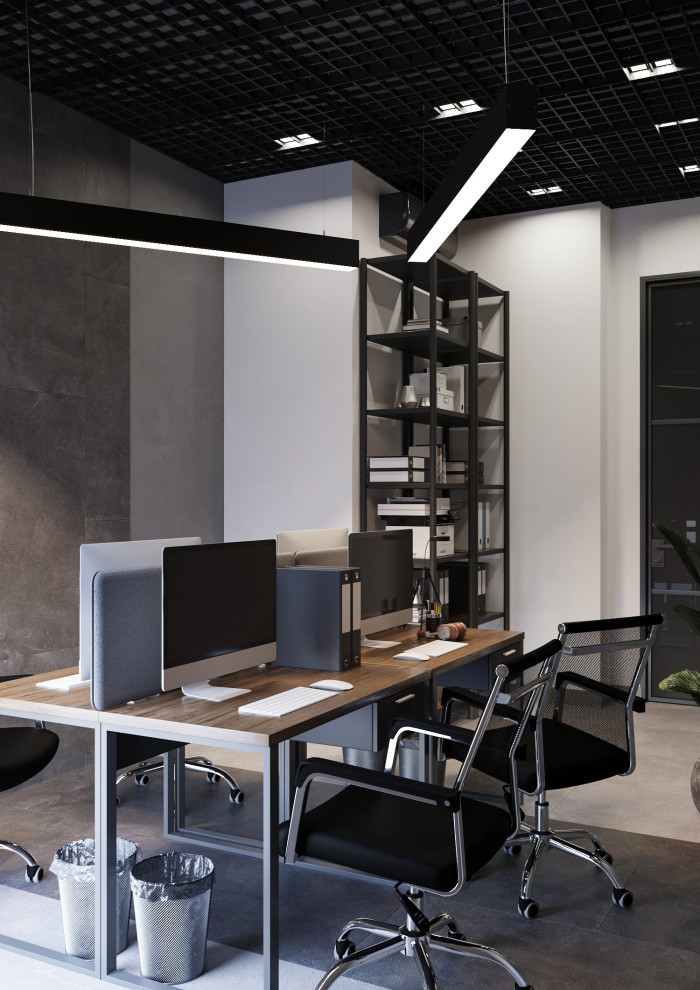 Дизайн интерьера офиса