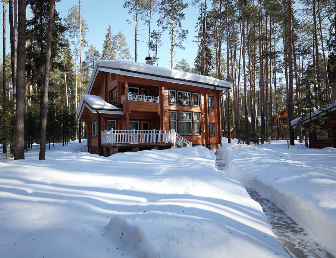 Деревянный дом