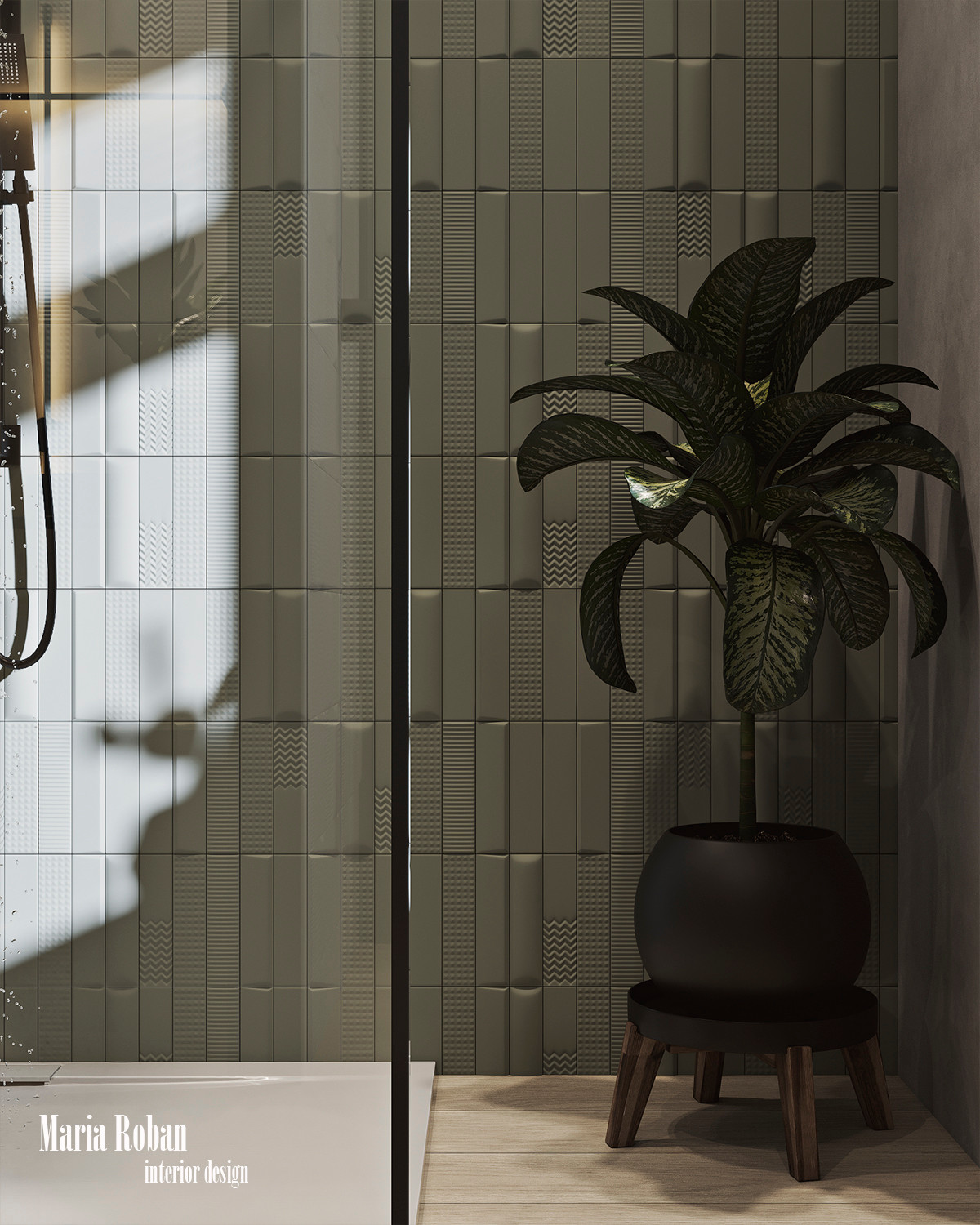 Ванная из проекта в г.Калининград