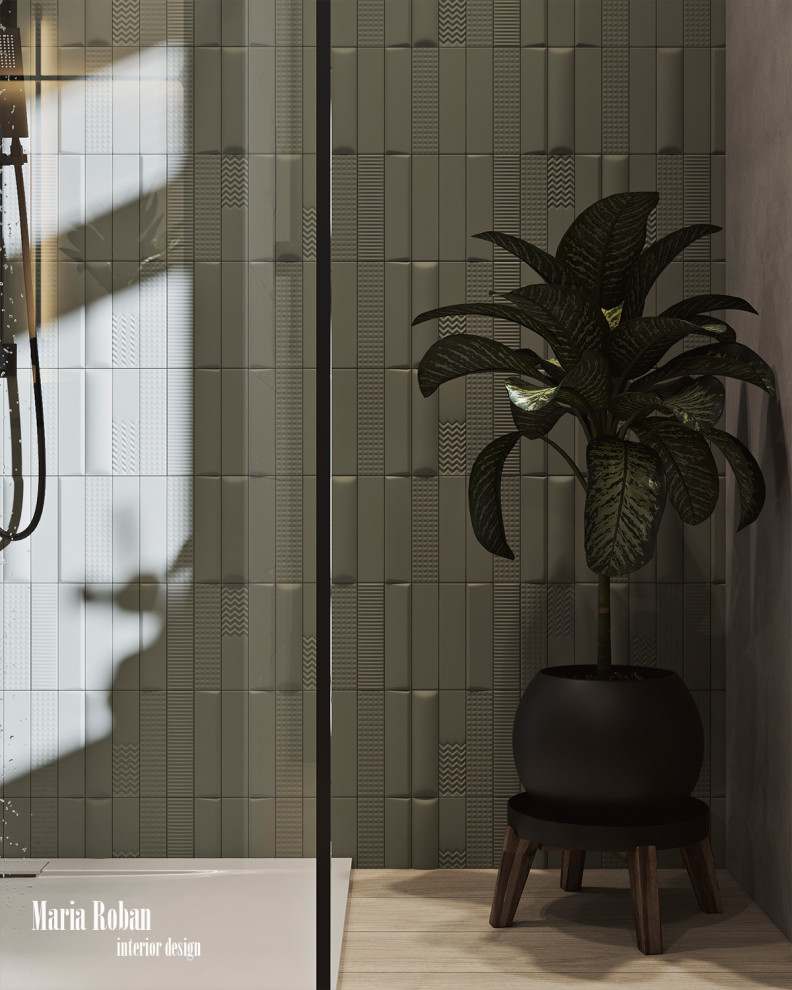 Ванная из проекта в г.Калининград