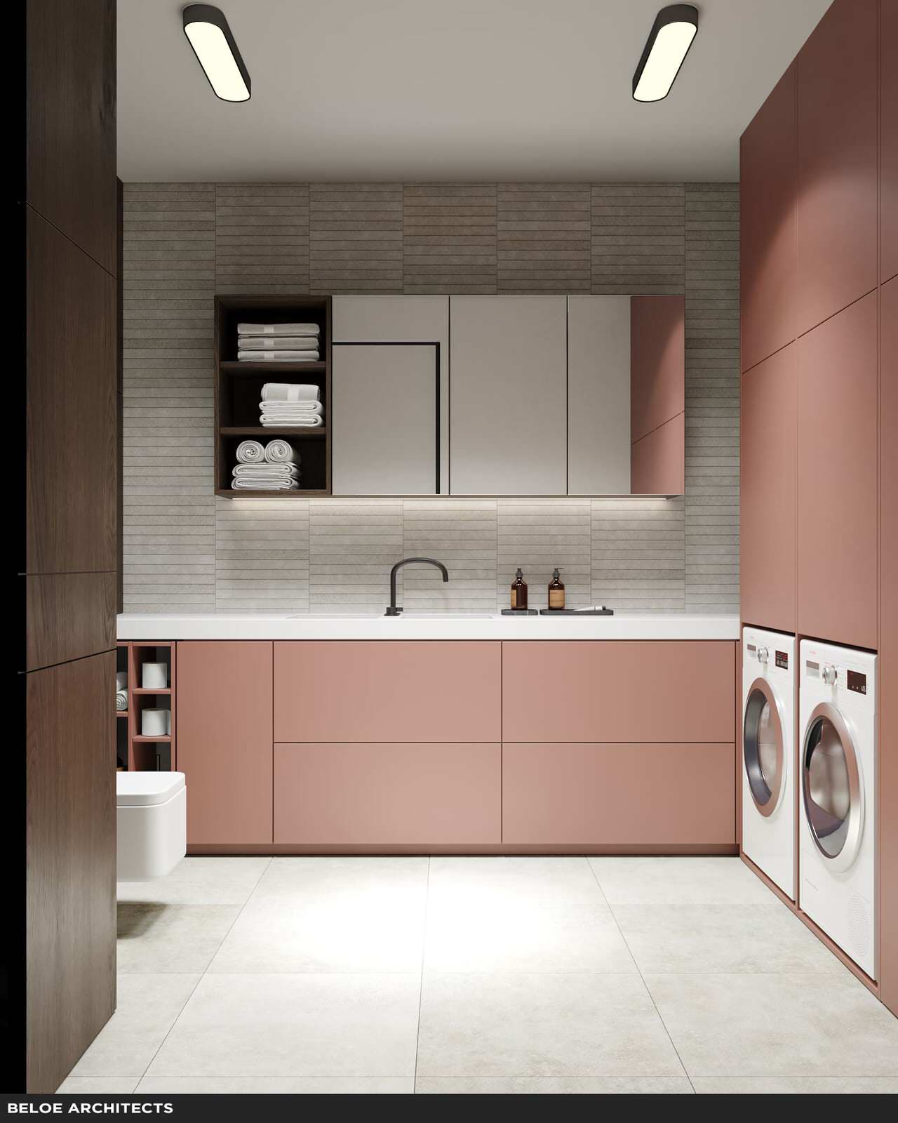 Санузел-прачечная