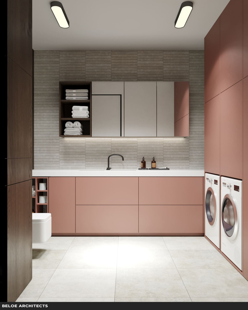 Санузел-прачечная