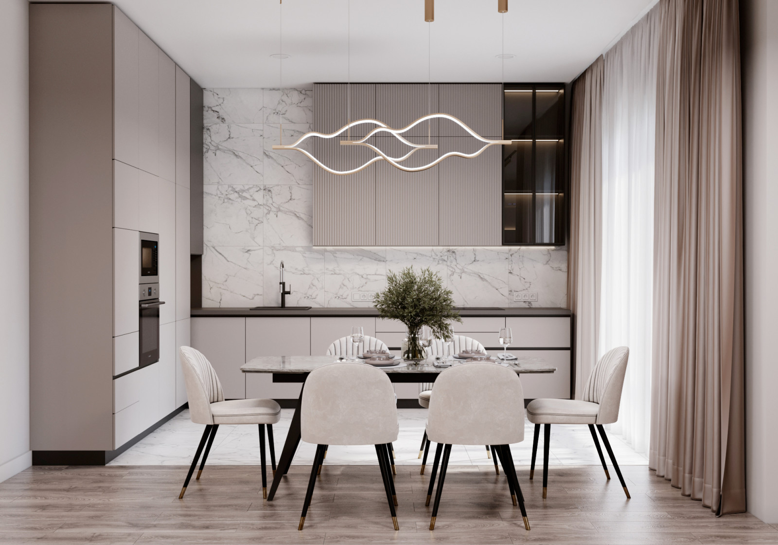 Дизайн проект дома 160,7 м2