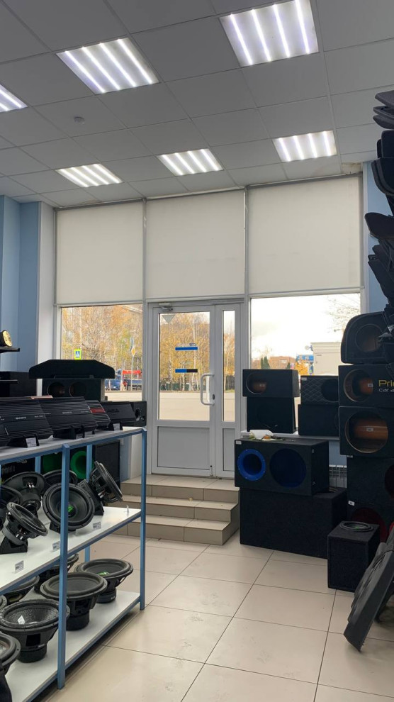 Редизайн салона автозвука, г.Ижевск