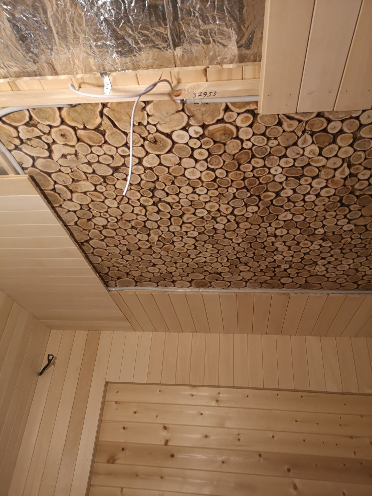 Обложка проекта: Строительство бани.