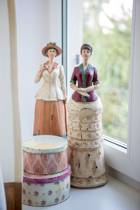 Дом в Голицыно (Дизайнеры - Наталия Прохорова-Азбукина и Елена Синицына)