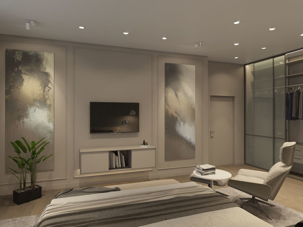 Интерьер апартаментов в MONTBLANC RESIDENCE 170 м^2