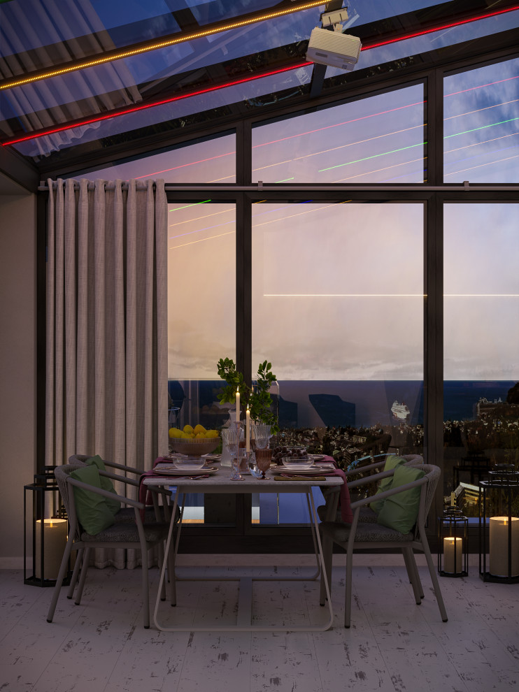 Апартаменты с видом на море