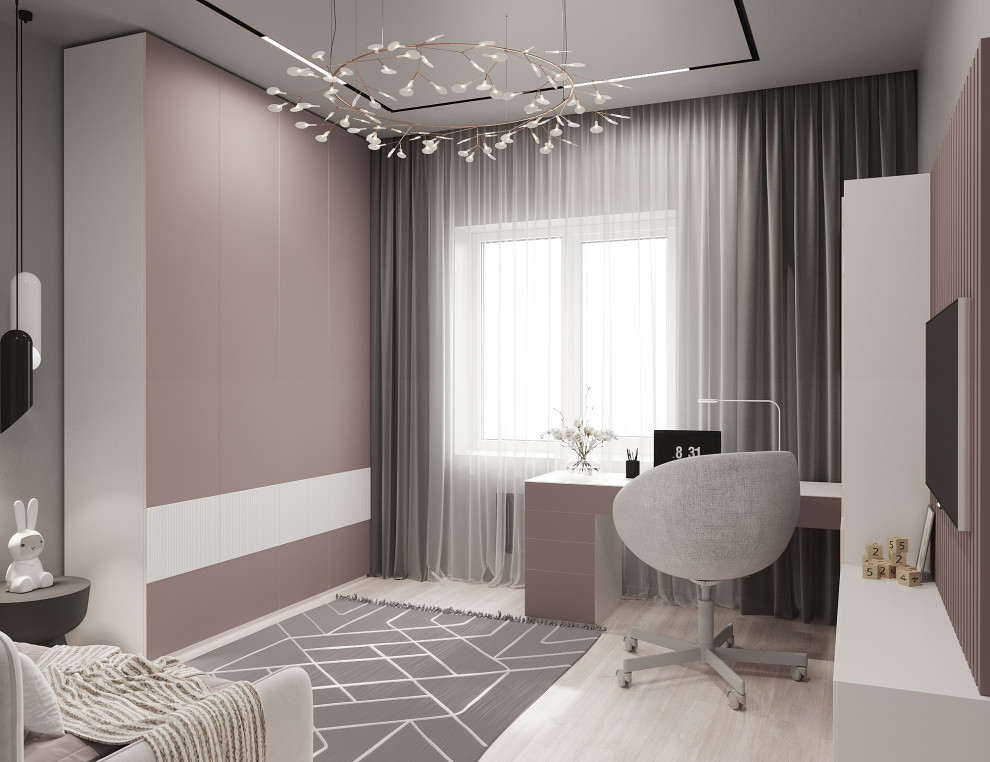 Детская комната для девочки