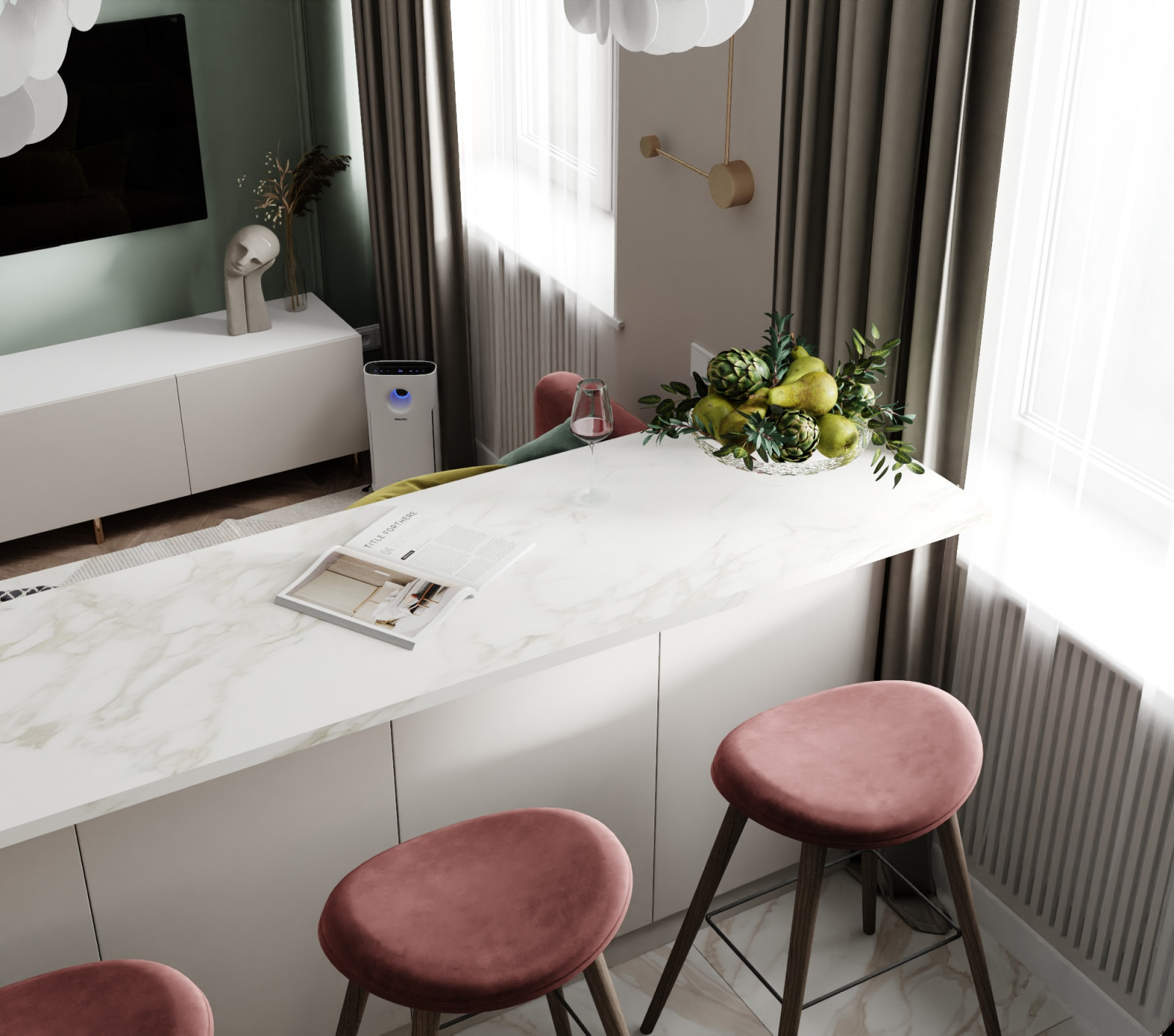 Обложка проекта: Квартира 37 кв.м, г. Нижний Новгород