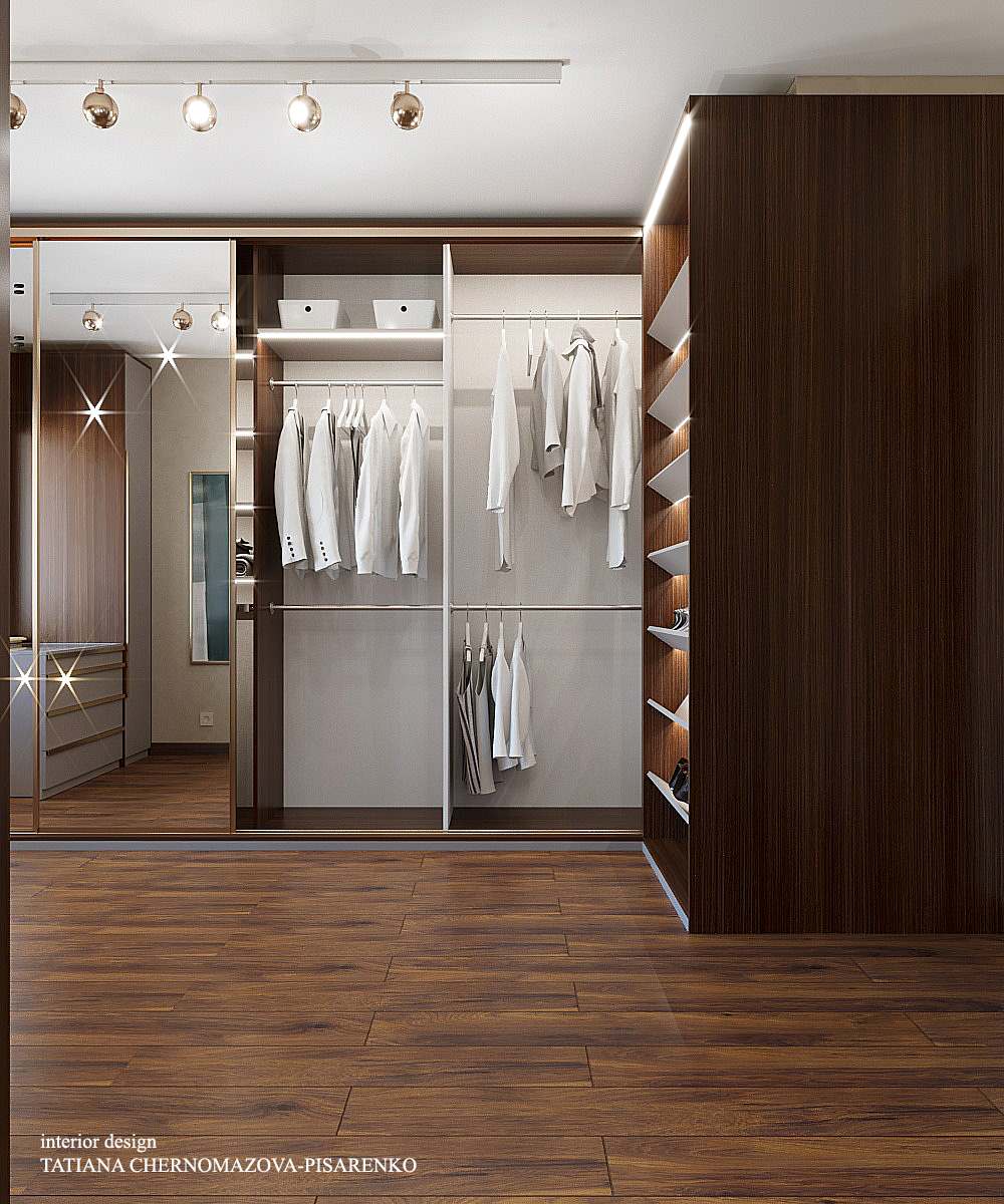 Реализованный проект в г.Долгопрудный.(декорирование помещения по сущест.ремонту