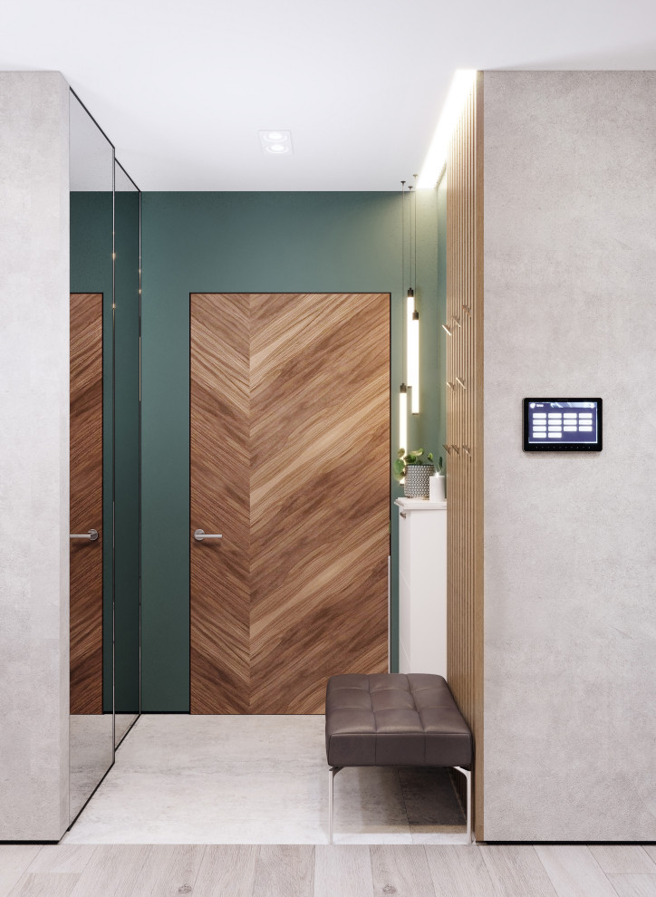 Дизайн проект квартиры в ЖК Домашний