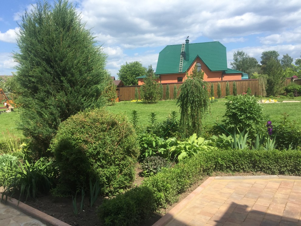 Ландшафтный дизайн 40 соток