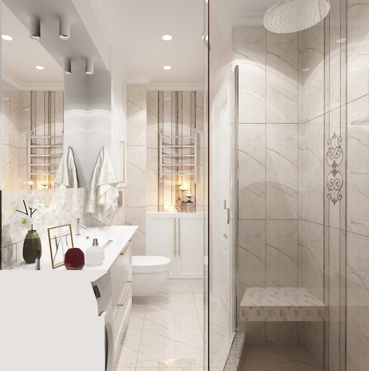 Дизайн-проект квартиры по ул. Завертяева г.Омск