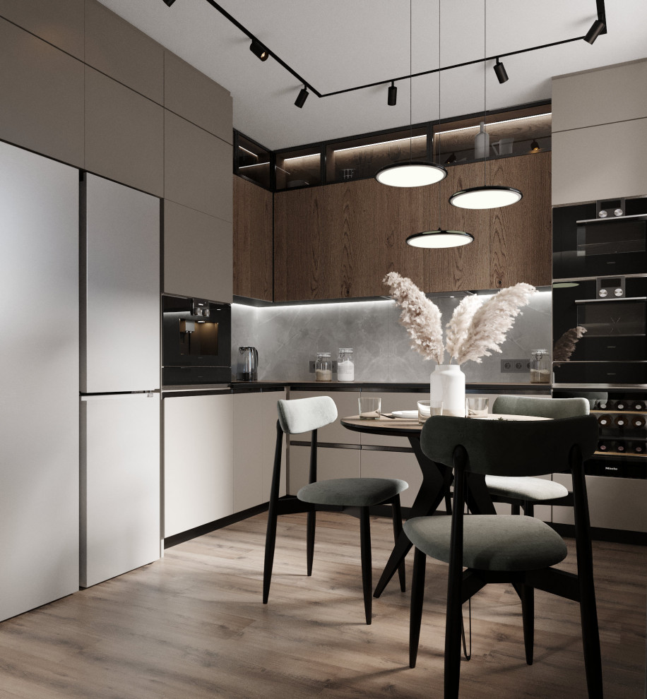 Дизайн проект трёхкомнатной квартиры в Минске