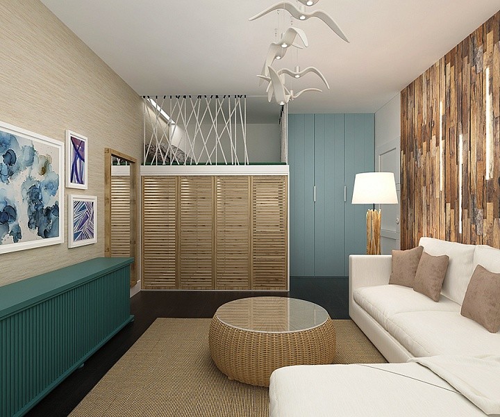 Двухкомнатная квартира в доме серии П-44Т