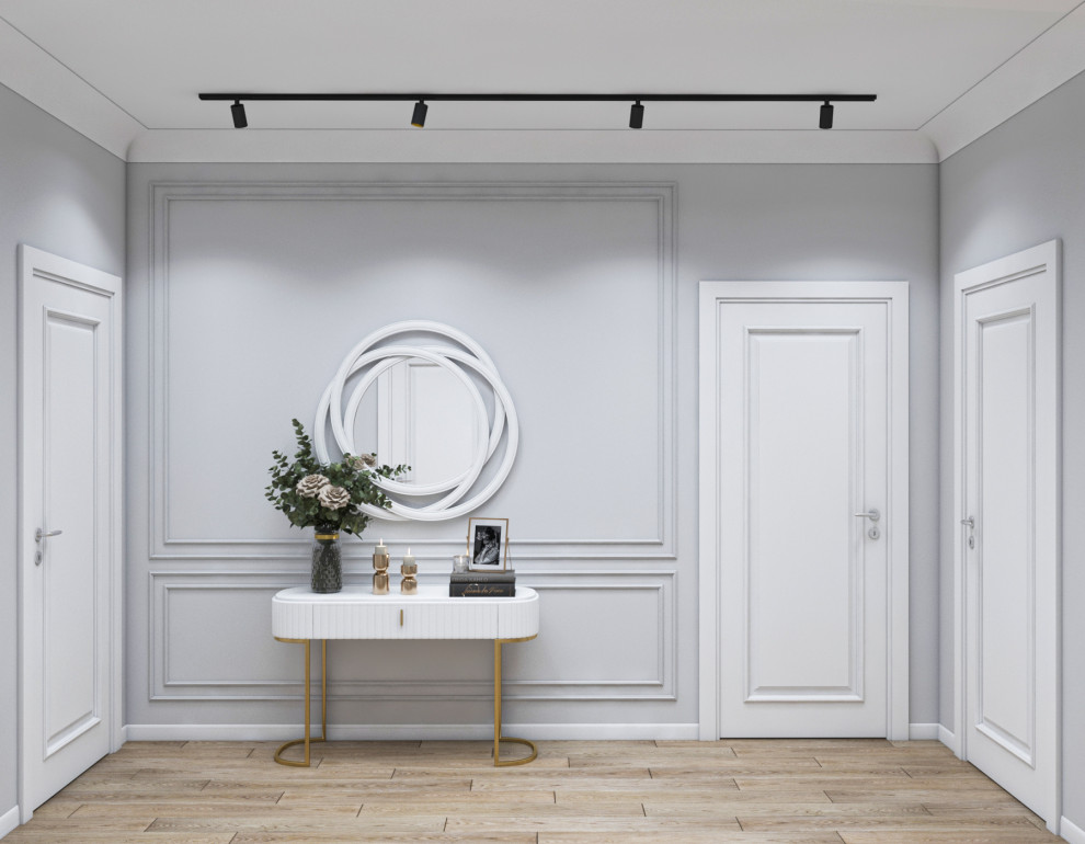 Готовый интерьер в частном доме г. Волгоград (Дизайн-проект)