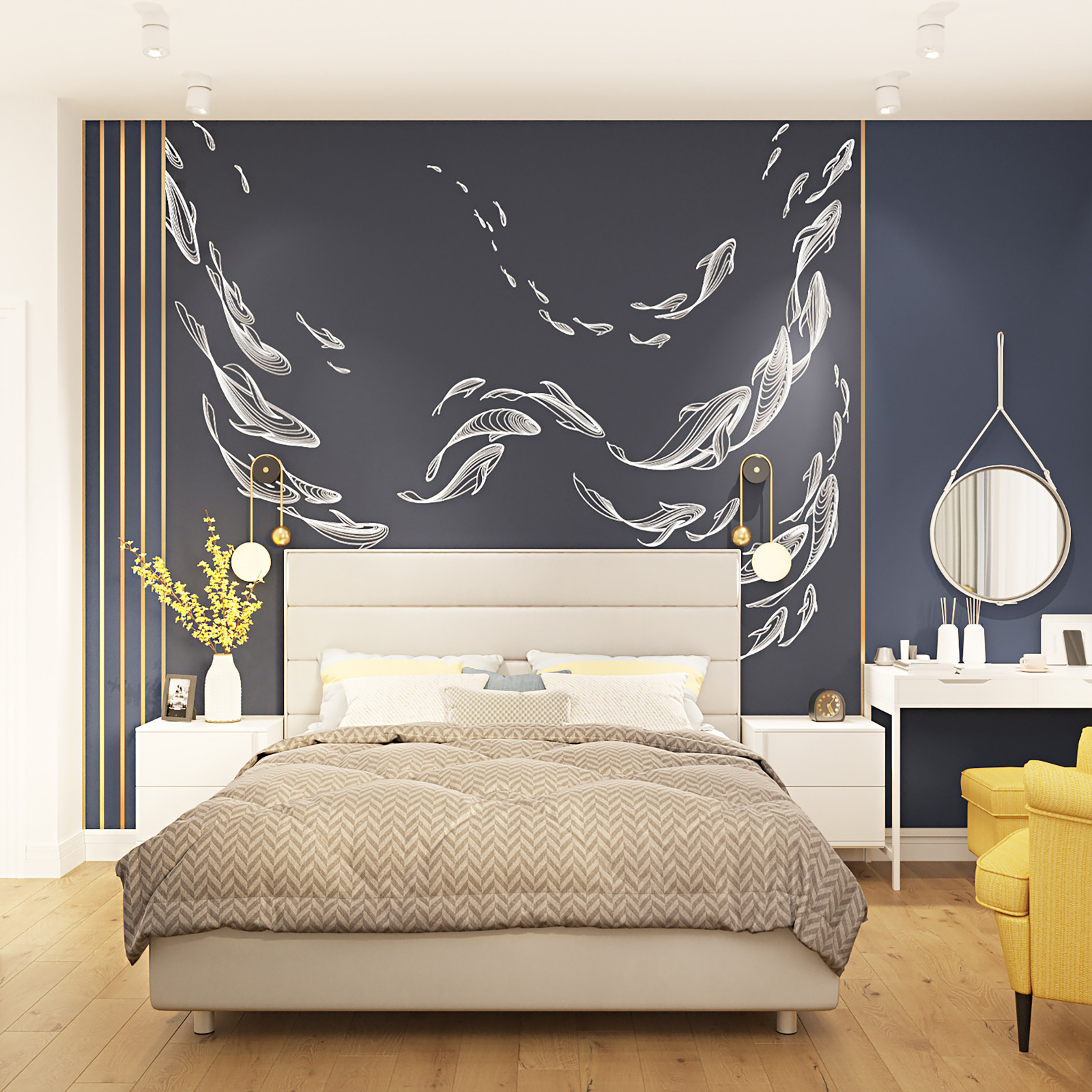 Дизайн-проект Истомина. S=86 м2