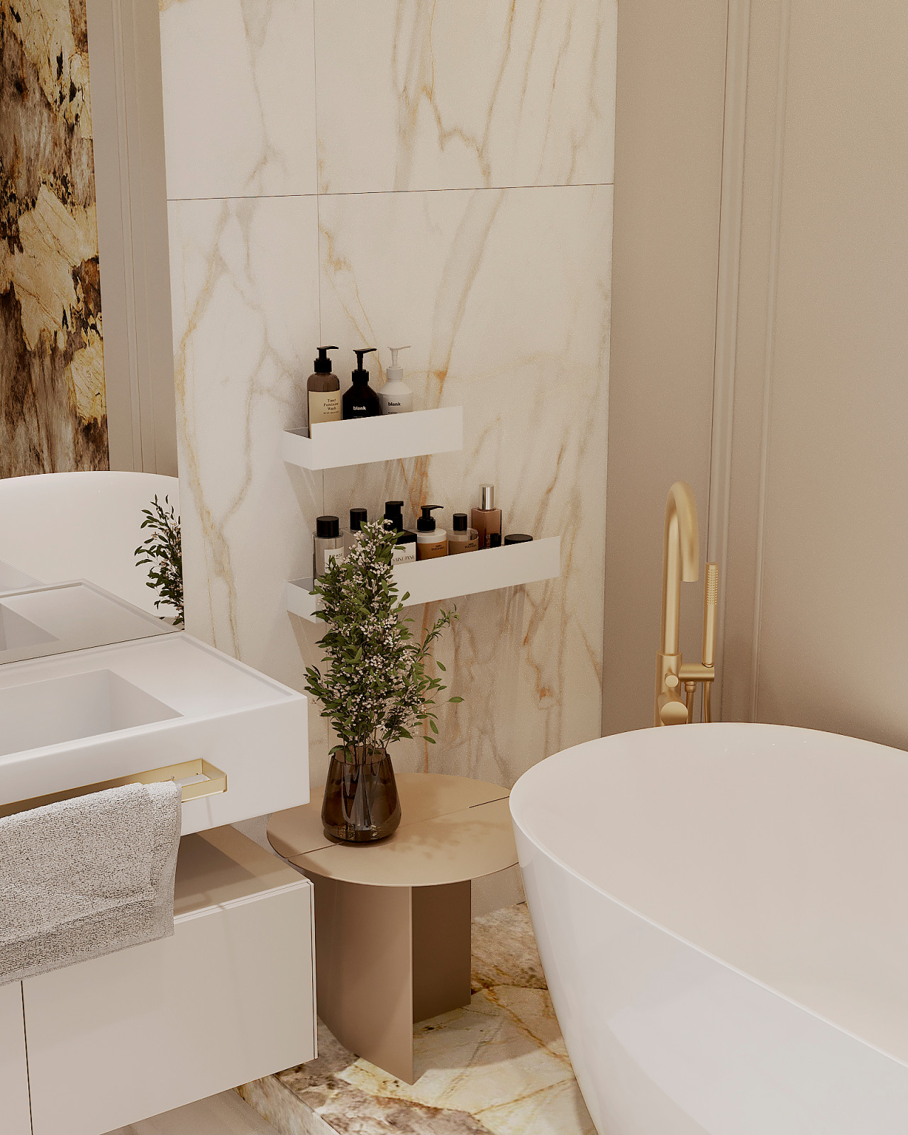 Дизайн квартиры в ЖК "Наследие",  г.Тула