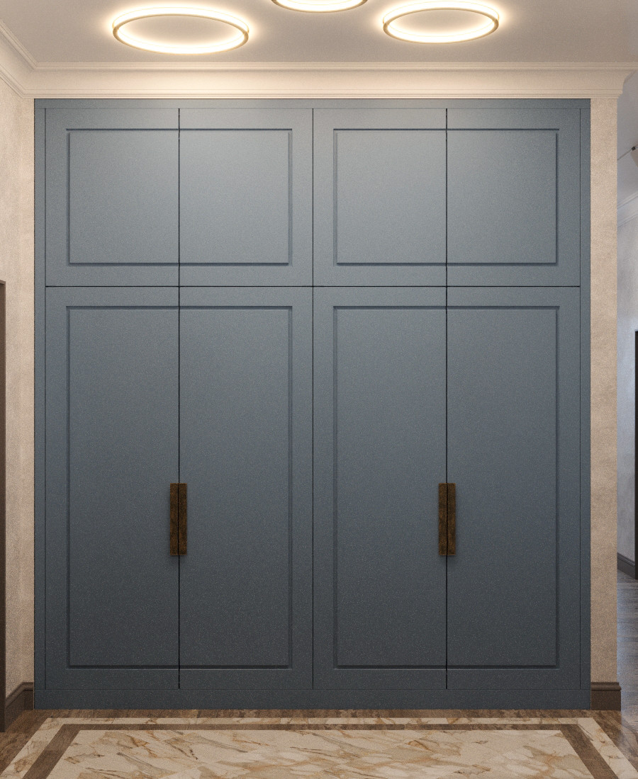 С видом на Яузу в ЖК Резиденции Архитекторов