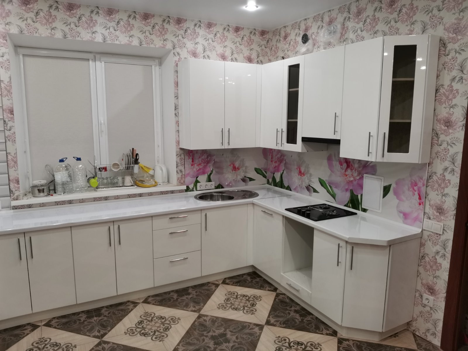 Кухня Белоснежка