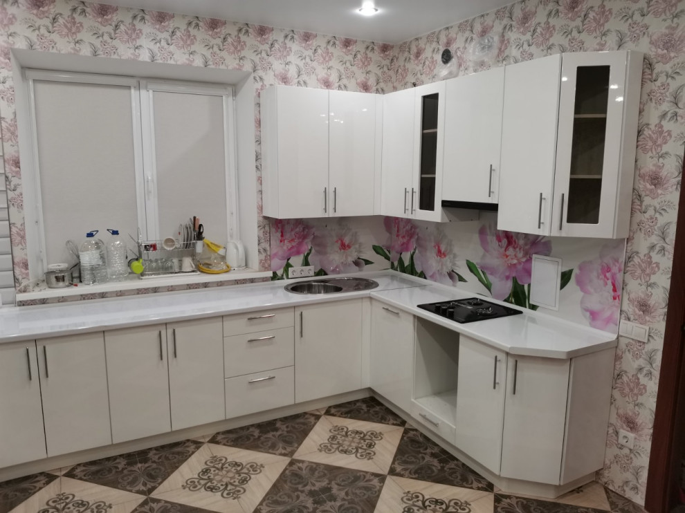 Кухня Белоснежка